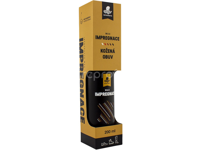 NANOPROTECH Impregnace na koženou obuv 200 ml