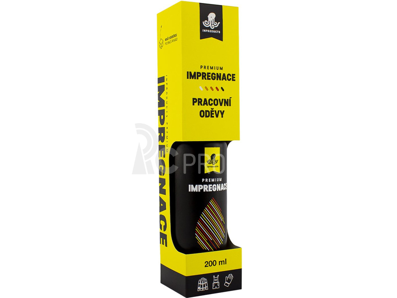 NANOPROTECH Impregnace na pracovní oděvy 200 ml