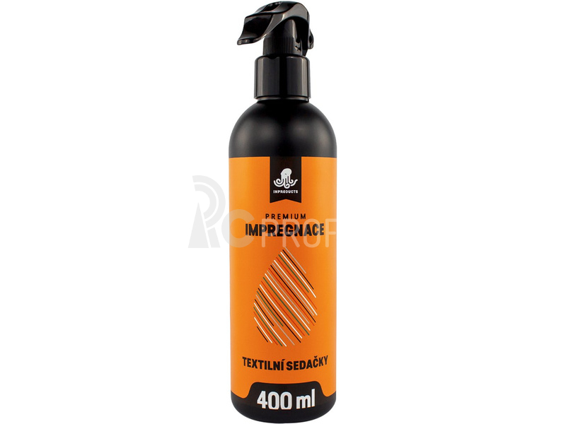 NANOPROTECH Impregnace na Textilní sedačky 400 ml