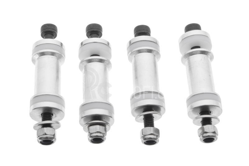 Nastavitelný distanční sloupek M4 20-30mm (4ks)