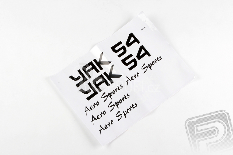ND samolepky JAK 54
