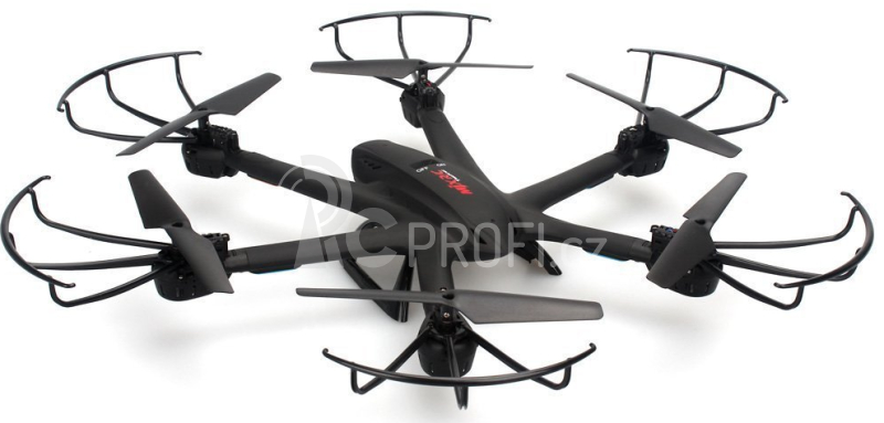 Dron MJX X600 HEXA s FPV, černá