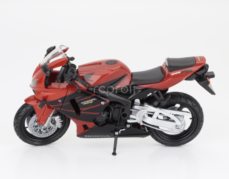 Newray Honda Cbr 600r 2003 1:12 Červená Černá