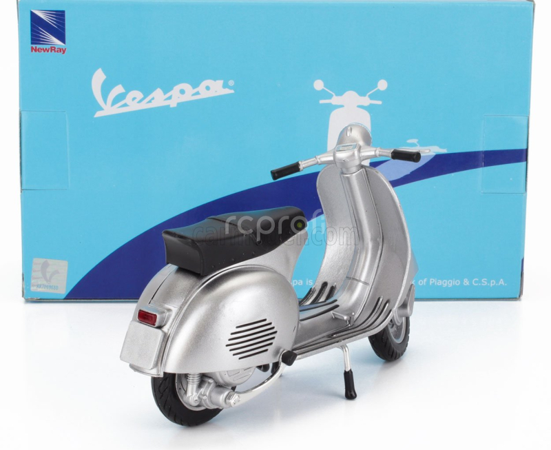 Newray Piaggio Vespa 150 Gs 1953 1:12 Silver