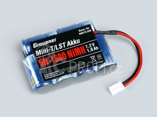 NiMH Intellect 6N-1600 2/3A HUMP sada