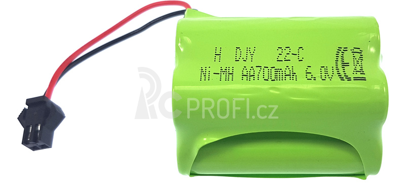Ninco akumulátor NiMH 6.0V 700mAh