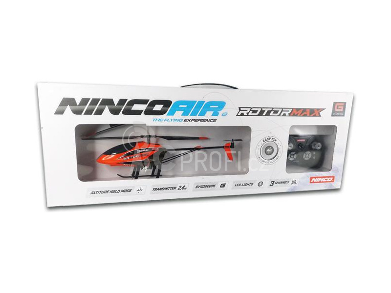 RC vrtulník NINCOAIR Rotormax 2.4GHz RTF