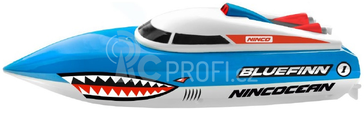 RC loď NINCOOCEAN Bluefinn 2.4GHz RTR