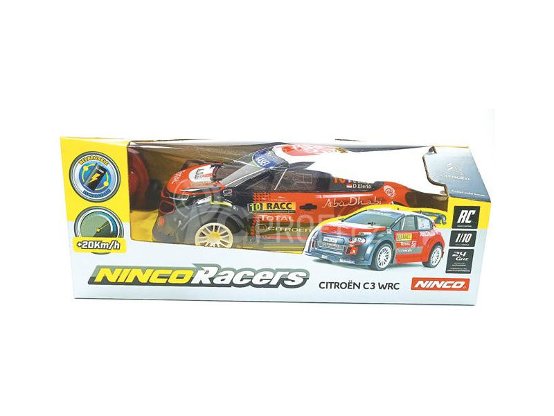 NINCORACERS Citroen C3 WRC RTR