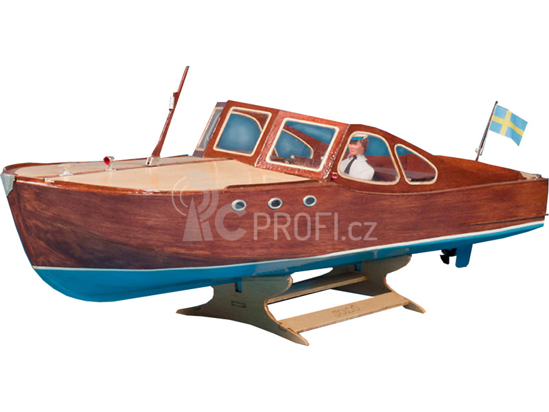 Nordic Claas Boats Solö Ruff Daycruiser 1:10 kit