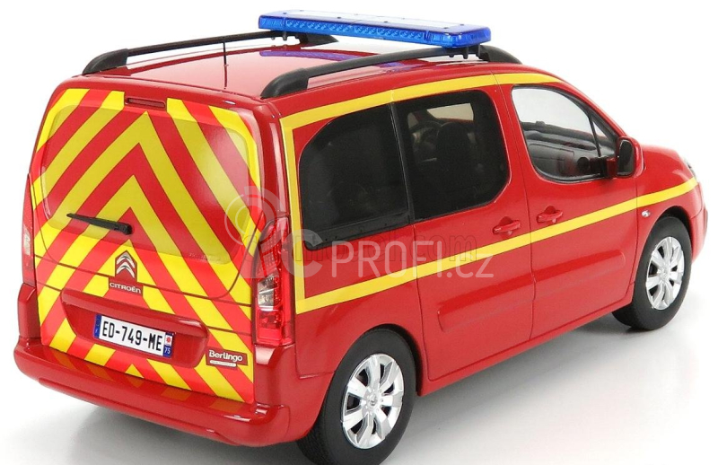 Norev Citroen Berlingo Pompiers 2017 1:18 Red