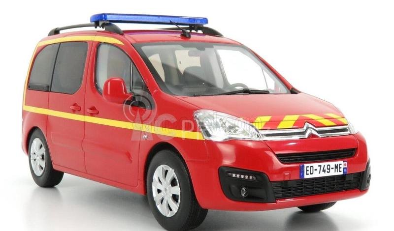 Norev Citroen Berlingo Pompiers 2017 1:18 Red
