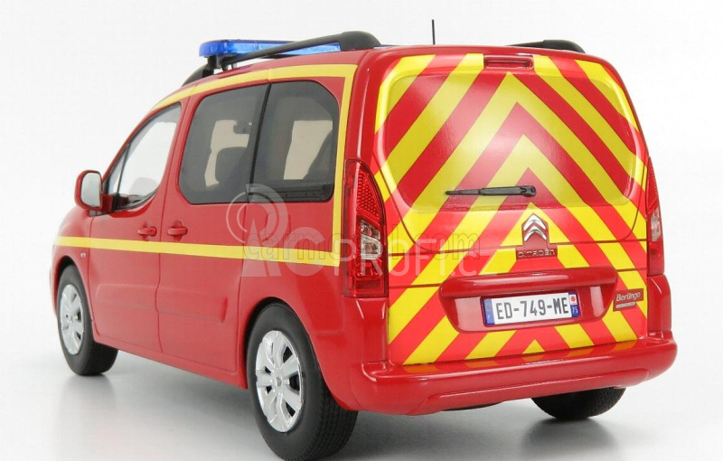 Norev Citroen Berlingo Pompiers 2017 1:18 Red