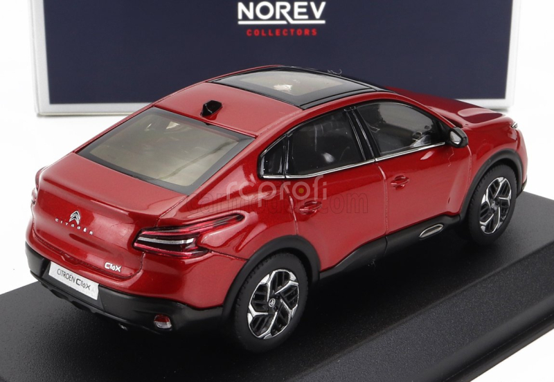 Norev Citroen C4 X 2023 1:43 Elixir Red