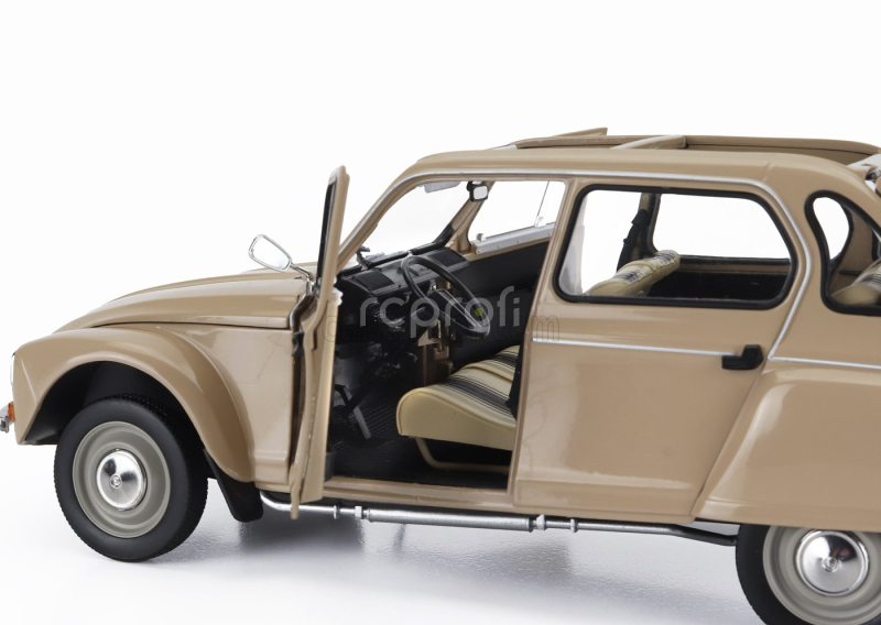 Norev Citroen Dyane 1983 1:18 Colorado Beige