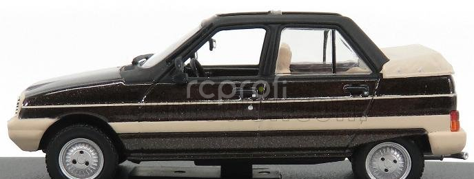 Norev Citroen Visa Convertible 1984 1:43 Brown