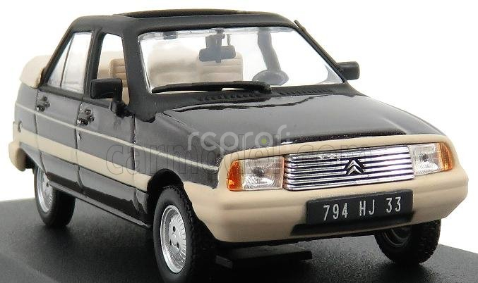 Norev Citroen Visa Convertible 1984 1:43 Brown