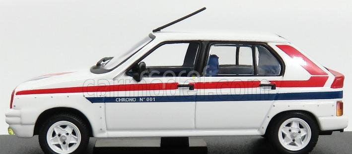 Norev Citroen Visa Ii Chrono 1982 1:43 Bílá Červená Modrá