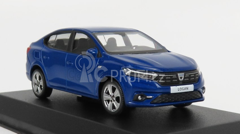 Norev Dacia Logan 2021 1:43 Iron Blue