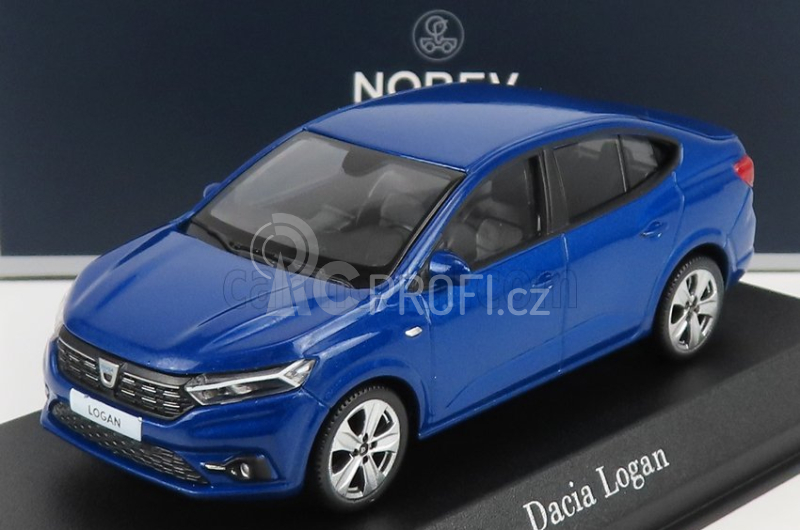 Norev Dacia Logan 2021 1:43 Iron Blue