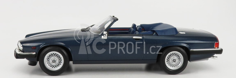 Norev Jaguar Xj-s Cabriolet 1988 1:18 Blue