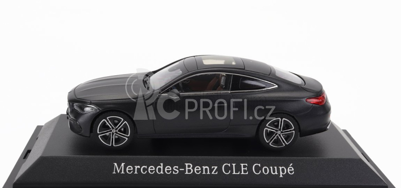 Norev Mercedes benz Cle-class Coupe (c236) 2023 1:43 Grafitově Šedé Magno