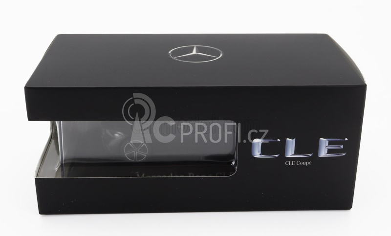 Norev Mercedes benz Cle-class Coupe (c236) 2023 1:43 Grafitově Šedé Magno