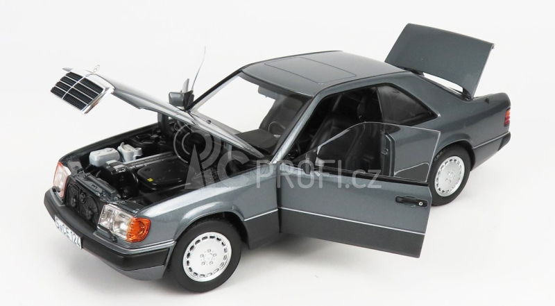 Norev Mercedes benz E-class 300ce 24v Coupe (w124) 1988 1:18 Grey Met