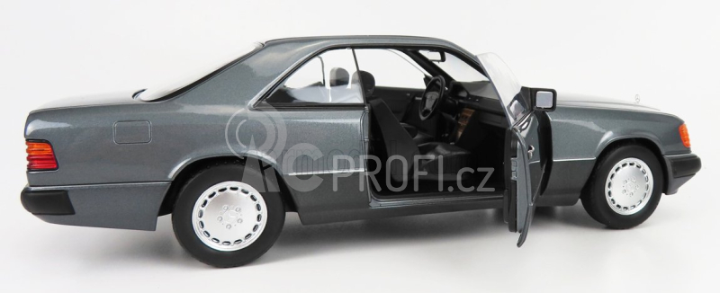 Norev Mercedes benz E-class 300ce 24v Coupe (w124) 1988 1:18 Grey Met