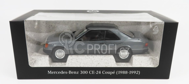 Norev Mercedes benz E-class 300ce 24v Coupe (w124) 1988 1:18 Grey Met