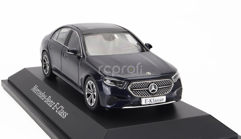 Norev Mercedes benz E-class (w214) 2024 1:43 Nautická Modrá