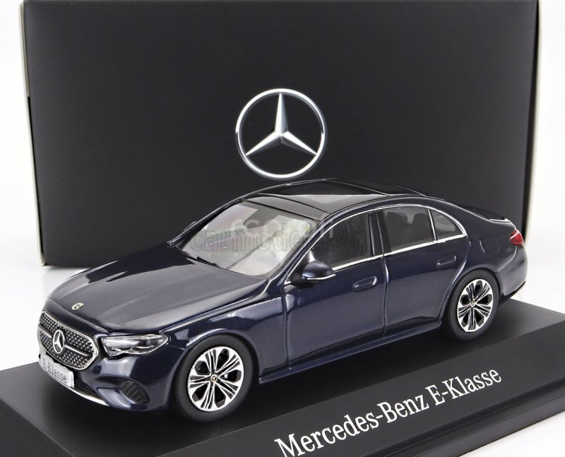 Norev Mercedes benz E-class (w214) 2024 1:43 Nautická Modrá