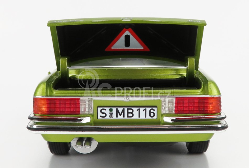 Norev Mercedes benz S-class 450sel 6.9 (w116) 1976 1:18 Cytrus Green