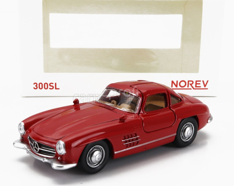 Norev Mercedes benz Sl-class 300sl Coupe (w198) 1954 1:43 Red