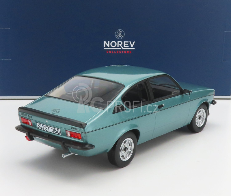 Norev Opel Kadett E Rally 1978 1:18 Světle Modrá