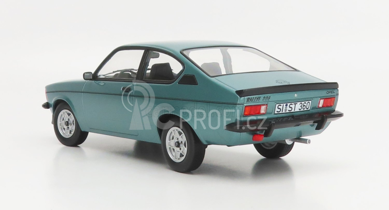 Norev Opel Kadett E Rally 1978 1:18 Světle Modrá
