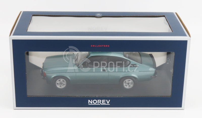 Norev Opel Kadett E Rally 1978 1:18 Světle Modrá