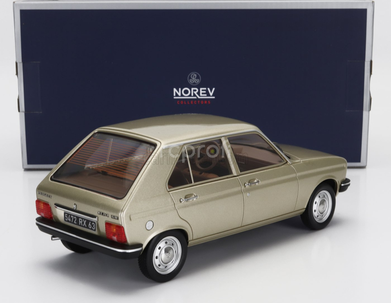 Norev Peugeot 104 Gr 1981 1:18 Beige Met