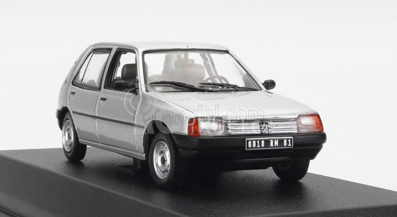Norev Peugeot 205 Gl 1988 1:43 Silver