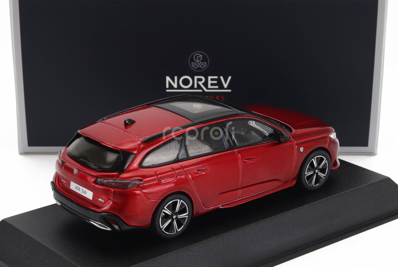 Norev Peugeot 308 Gt Sw Station Wagon 2021 1:43 Elixir Red
