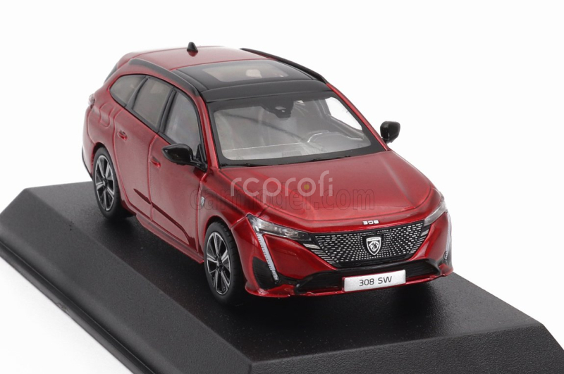 Norev Peugeot 308 Gt Sw Station Wagon 2021 1:43 Elixir Red