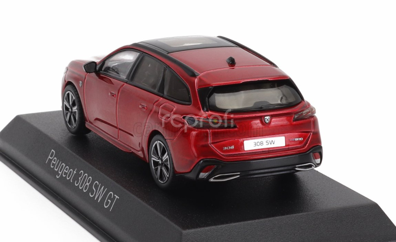 Norev Peugeot 308 Gt Sw Station Wagon 2021 1:43 Elixir Red