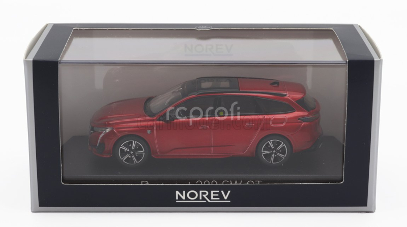 Norev Peugeot 308 Gt Sw Station Wagon 2021 1:43 Elixir Red