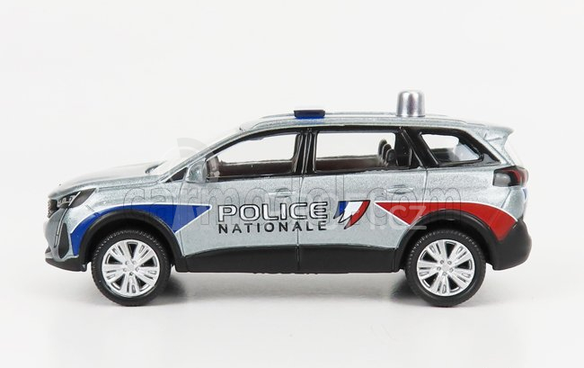 Norev Peugeot 5008 Police Nationale 2020 1:64 Silver