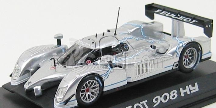 Norev Peugeot 908 Hdi Fap Hybrid 2008 1:43 Silver