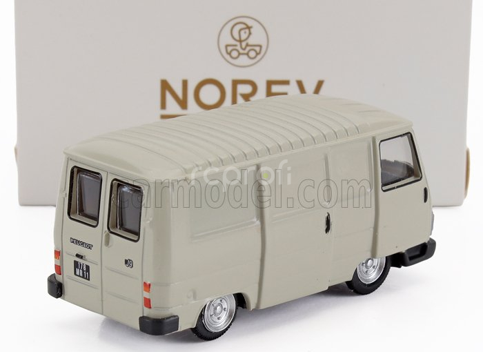 Norev Peugeot J9 Van 1981 1:87 Bílá