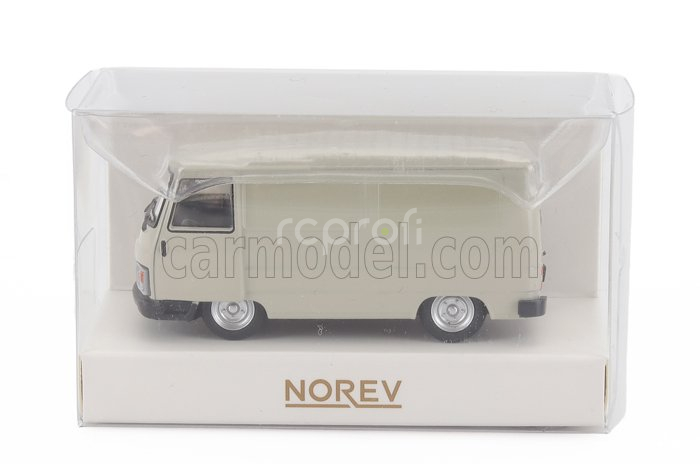 Norev Peugeot J9 Van 1981 1:87 Bílá