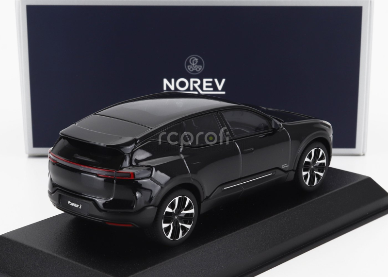 Norev Polestar 3 2024 1:43 Space Black