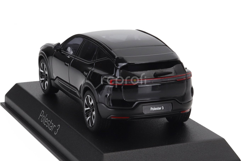 Norev Polestar 3 2024 1:43 Space Black