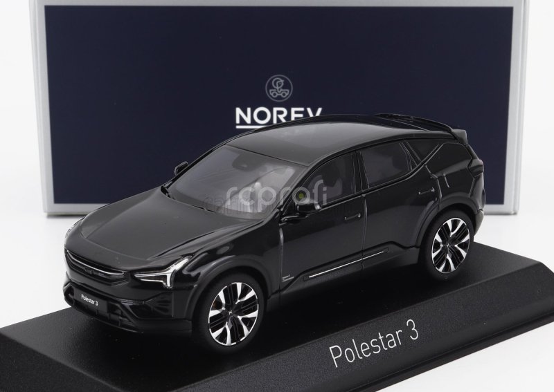 Norev Polestar 3 2024 1:43 Space Black